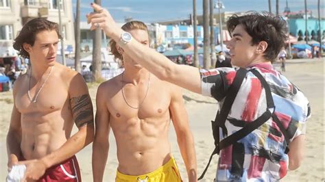 Mario Adrion and Jeff Kasser Shower Together – Gay for Fans.